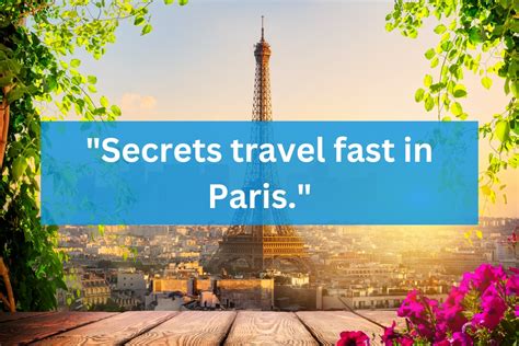 quotes about paris|133 Paris Quotes to Ignite Your Wanderlust .